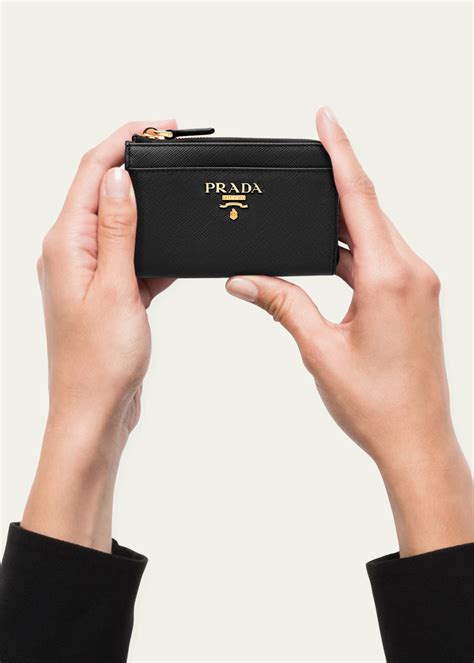 prada mens card case|prada card case sale.